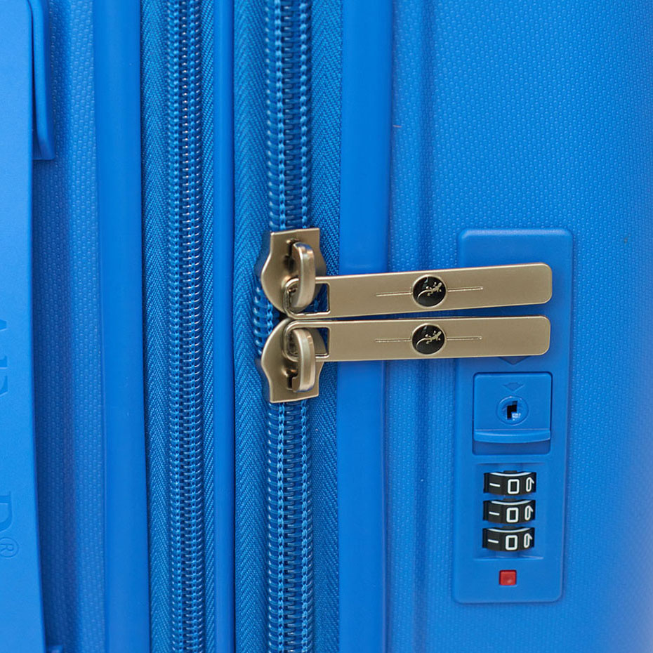 Alezar Lux matkalaukku sininen ( 20